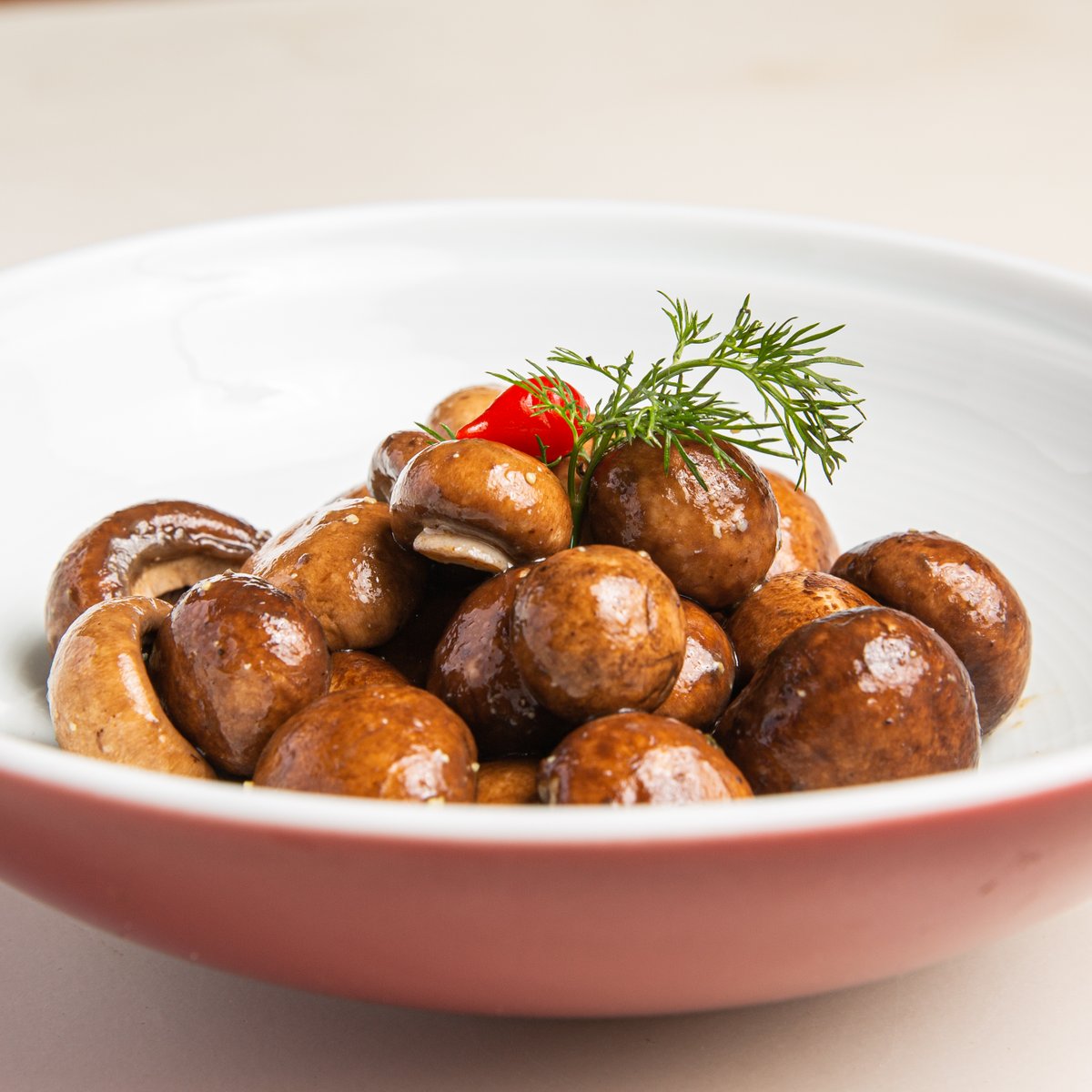 Truffle lovers better beware, Na's Truffle Mushrooms is an awesome dish to share!