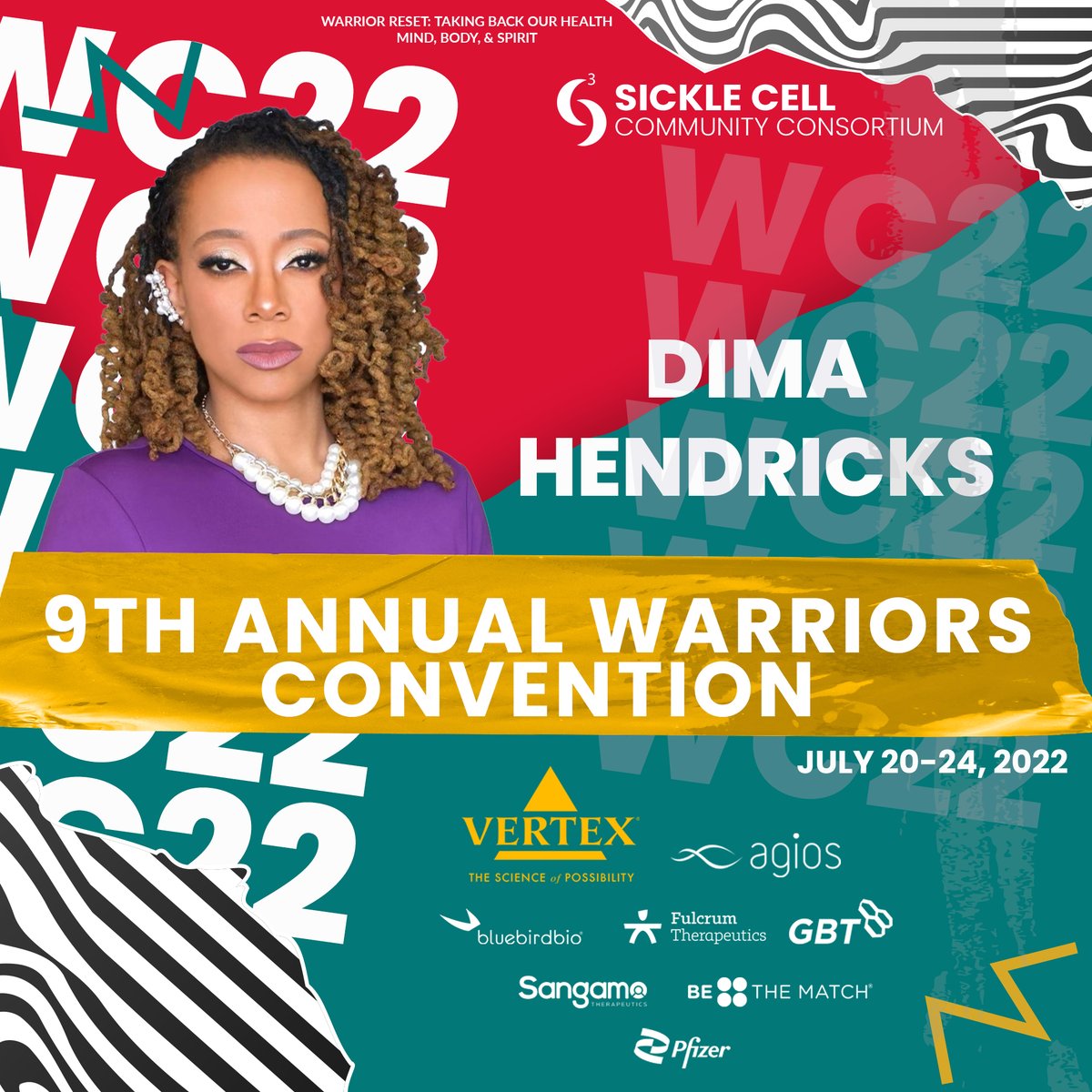 SCCConsortium's tweet image. This isn’t your typical pharmacy! “The Farmacy: Smoothies as Liquid Medicine” will present smoothie recipes. Please join us in 15 minutes to participate in this awesome session led by our amazing speakers Shabreon Howard, Khristina Reid, and Dima Hendricks! #SC3WC22
