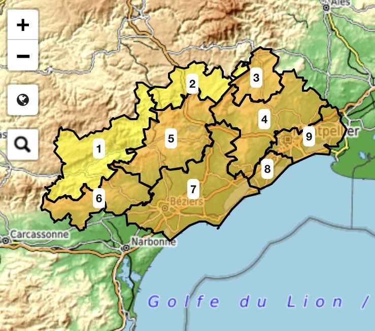 Hérault Littoral - Site du Département de l'Hérault