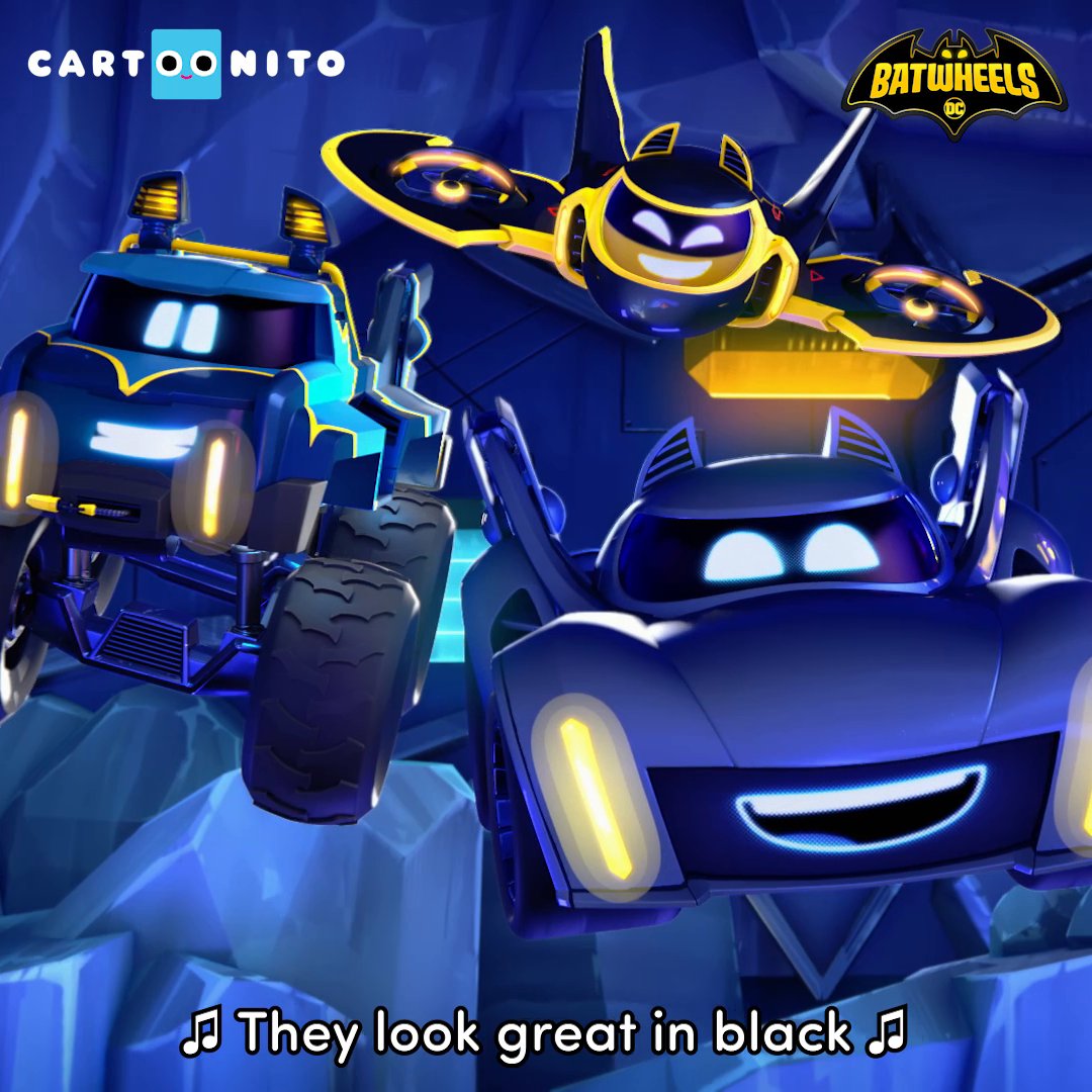 Cartoonito Revs Up First 'Batwheels' Teaser