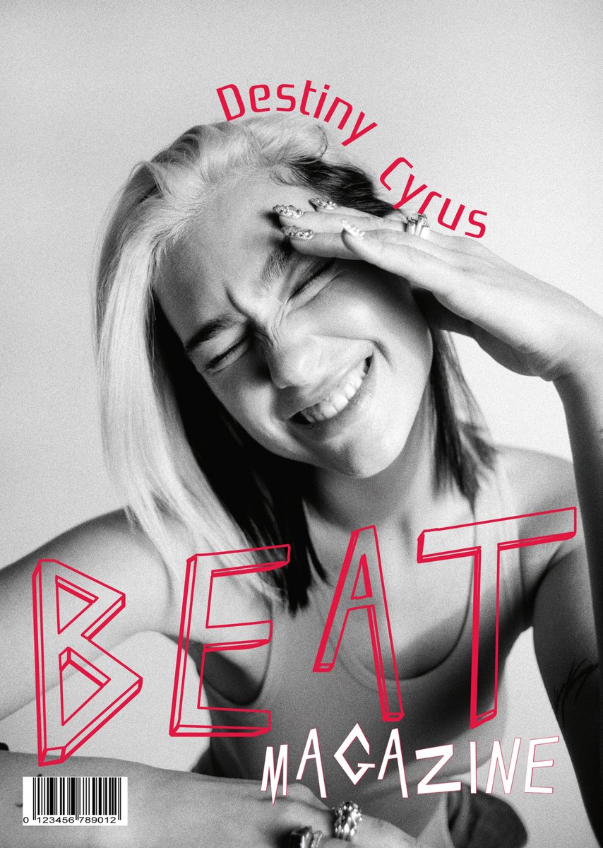 DestinyCUpdates's tweet photo. Destiny Cyrus covers the latest issue of #BEATMagazine. https://t.co/r3ihdbJXx3