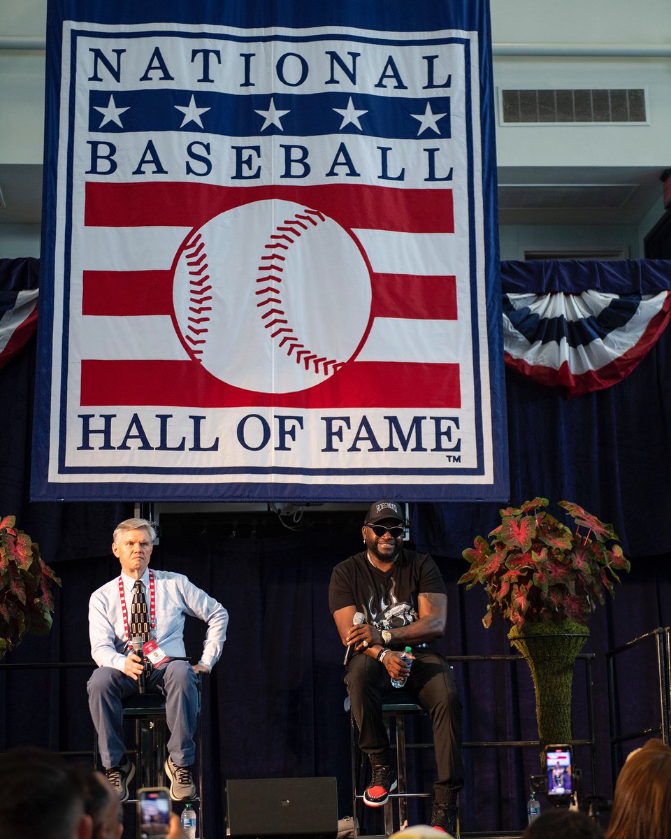 RedSox's tweet photo. 📍 Cooperstown, NY https://t.co/IihAGF8LSN