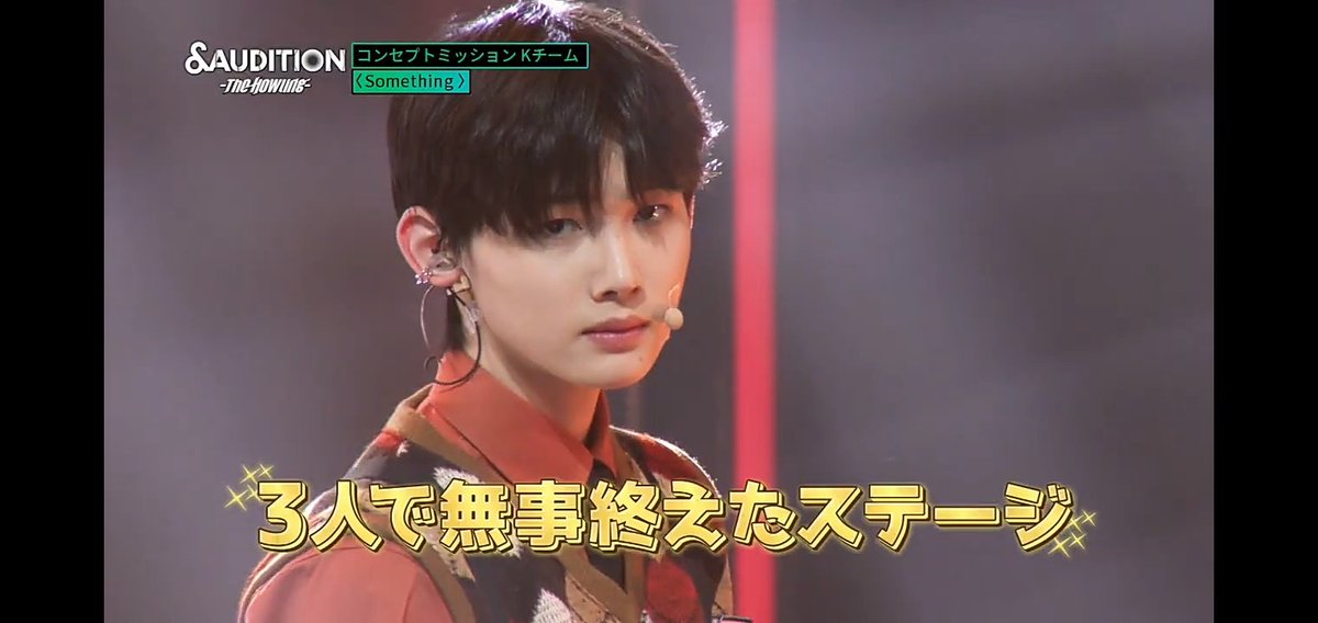 agusvkoo's tweet photo. essa performance foi excelente, mesmo sem o junwon eles conseguiram se superar, o jo foi perfeito não mereceria ter levado aquelas críticas, o minhyung mesmo sendo novinho conseguiu performar um conceito maduro, e o k foi impecável como sempre.

#andAUDITION #andAUDITION_EP3 https://t.co/hY2uNWCFdr