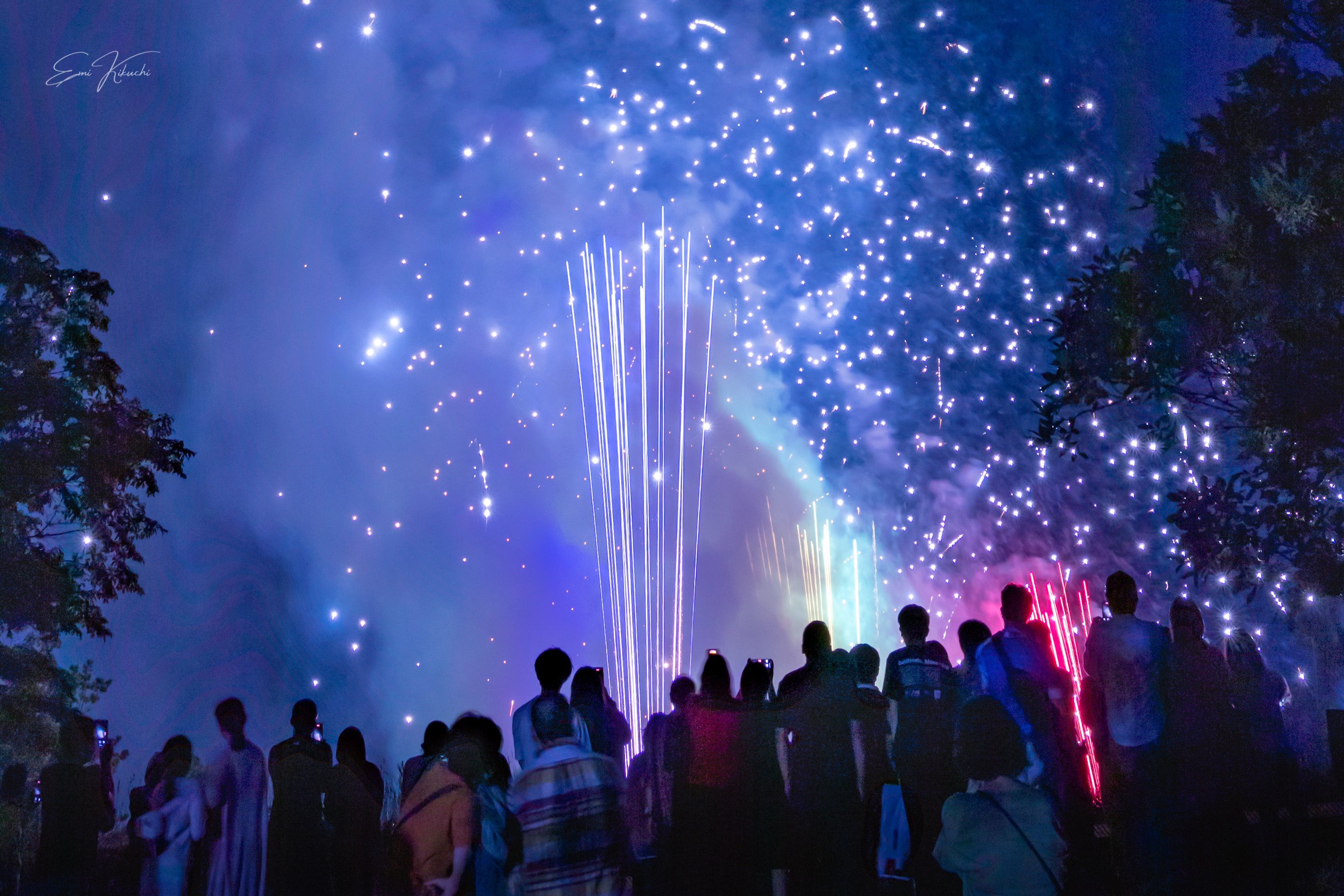 Emi Kikuchi Emin 夏の夜空に煌めくビッグバン 22 07 23 Photographing 北海道 札幌 花火 札幌ドーム ファイターズ花火大会 Canoneoskissx10 Canoneos Canon Canonphotography Canoncamera Emin Kiss Japan Hokkaido Landscape