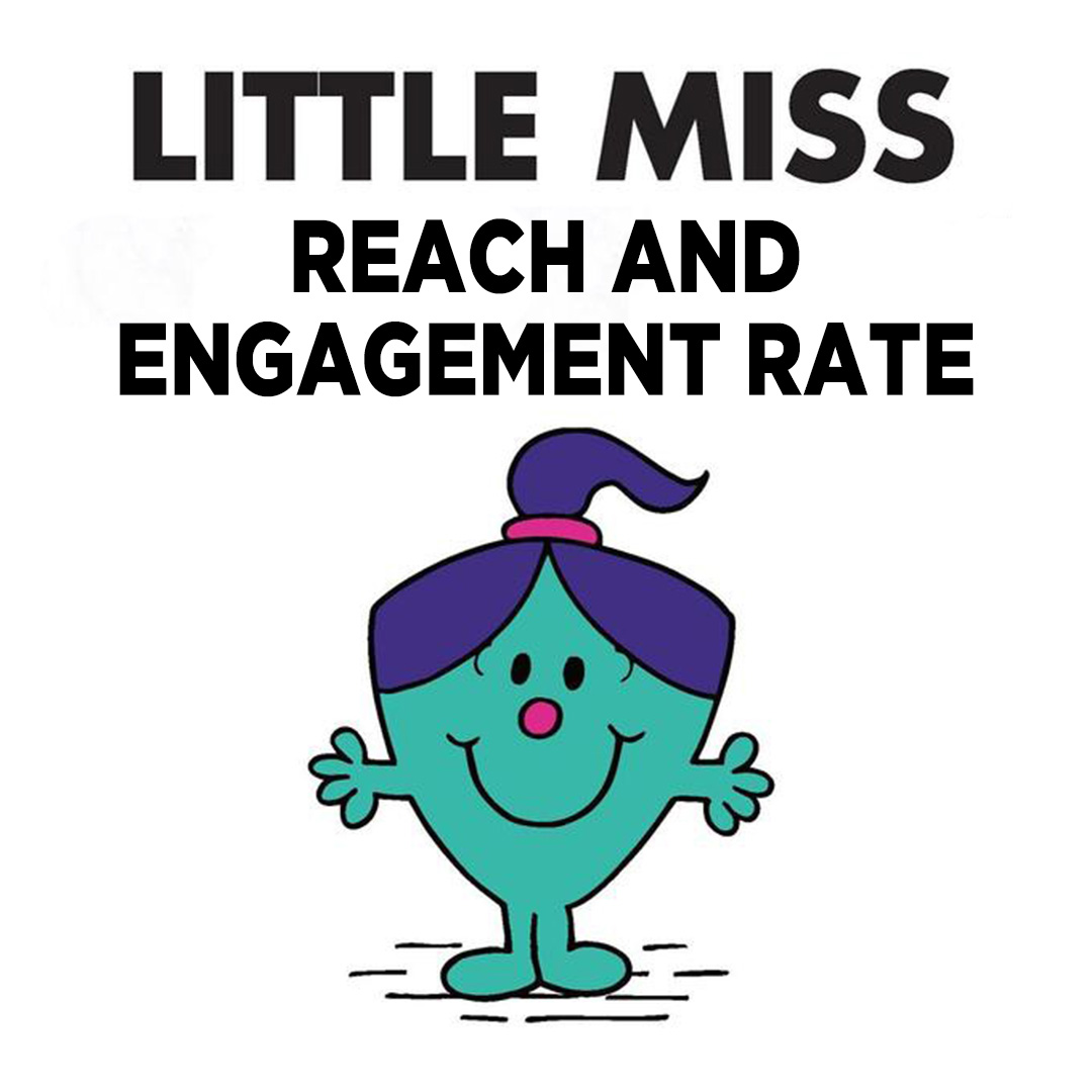 It’s us, we’re little miss 🙋