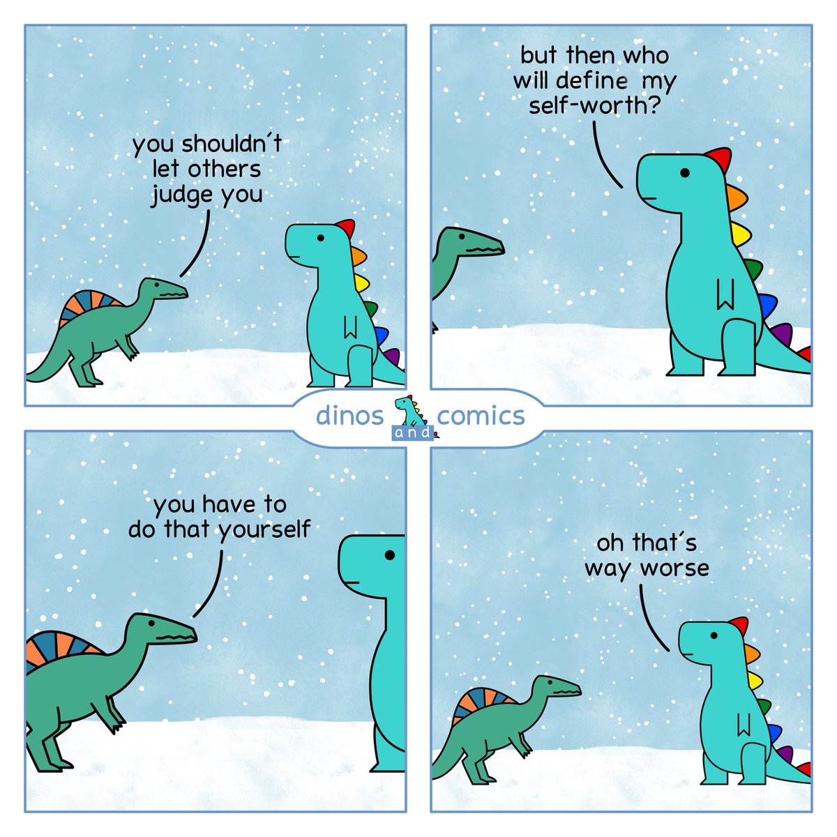 dinosaurcouch's tweet photo. self worth https://t.co/Kltfurj2CS