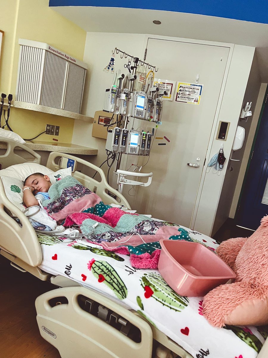 BeSomeonesCure's tweet photo. @PatrickMahomes hey fellow Tyler Texan! I work with very sick kiddos. Miss Addie is a few days from her 3rd bone marrow transplant and is not doing well. She loves her KC Chiefs! Was hoping you could find time to send her a message or some love! https://t.co/dEDFe9jWhQ
