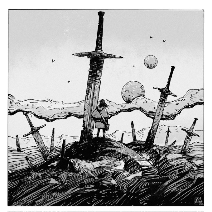 The land of the forgotten swords 