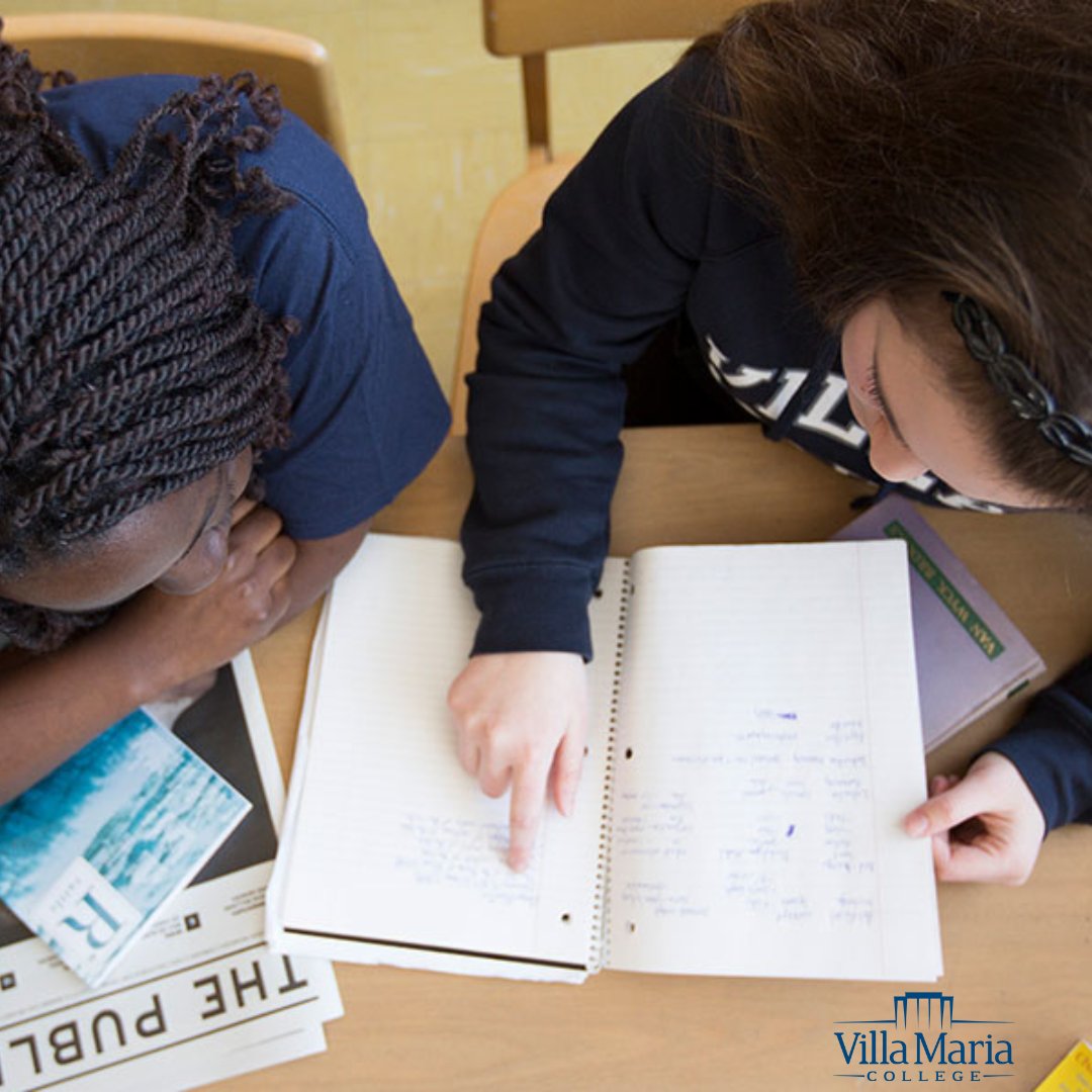 VillaMariaClg's tweet image. A Villa Maria College, inclusion is one of our top priorities. We offer support for students with learning differences through our Achieve Program.  

More info can be found by visiting bit.ly/3omUx7W 

#LearningAbilities #Inclusion #LearningDifferences #VillaMaria