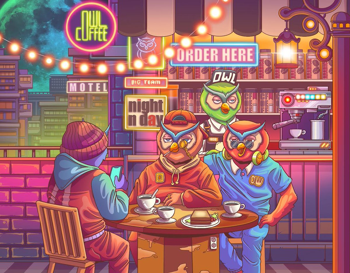 Owly NFT (☕) tweet media