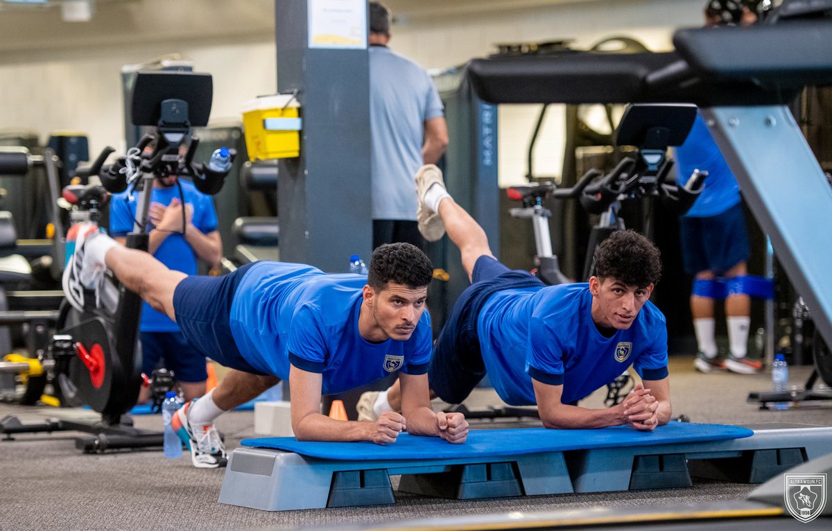 Alshuqayran1's tweet photo. 📸 || 🏋🏻💛

#الذئاب_في_هولندا 
#التعاون https://t.co/8YauZxORBF