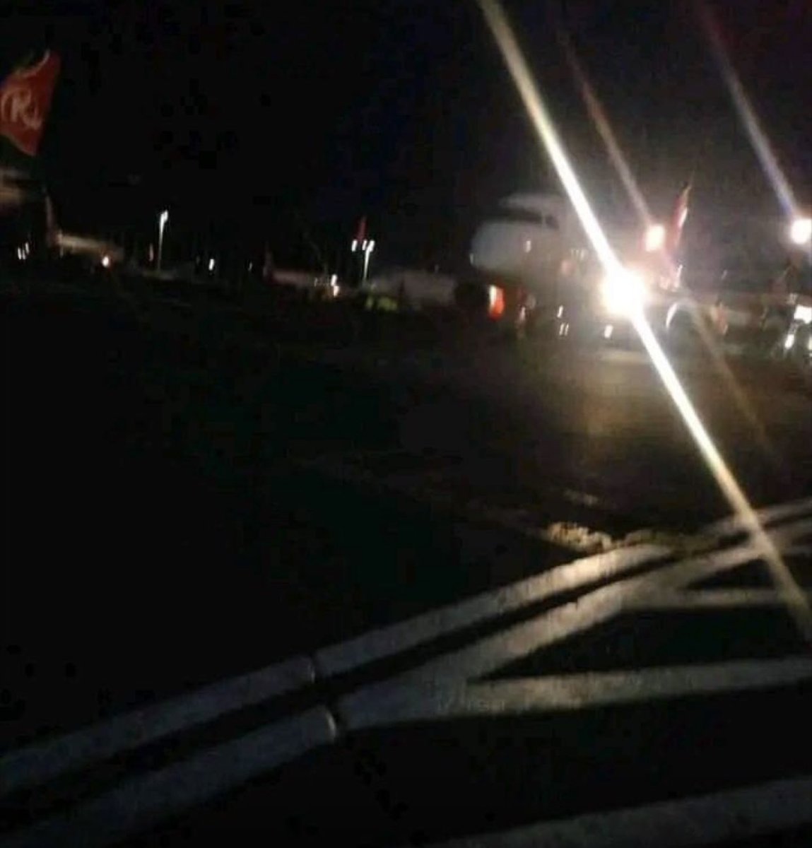 BREAKING: JKIA…Happening now. Destination, Venezuela.