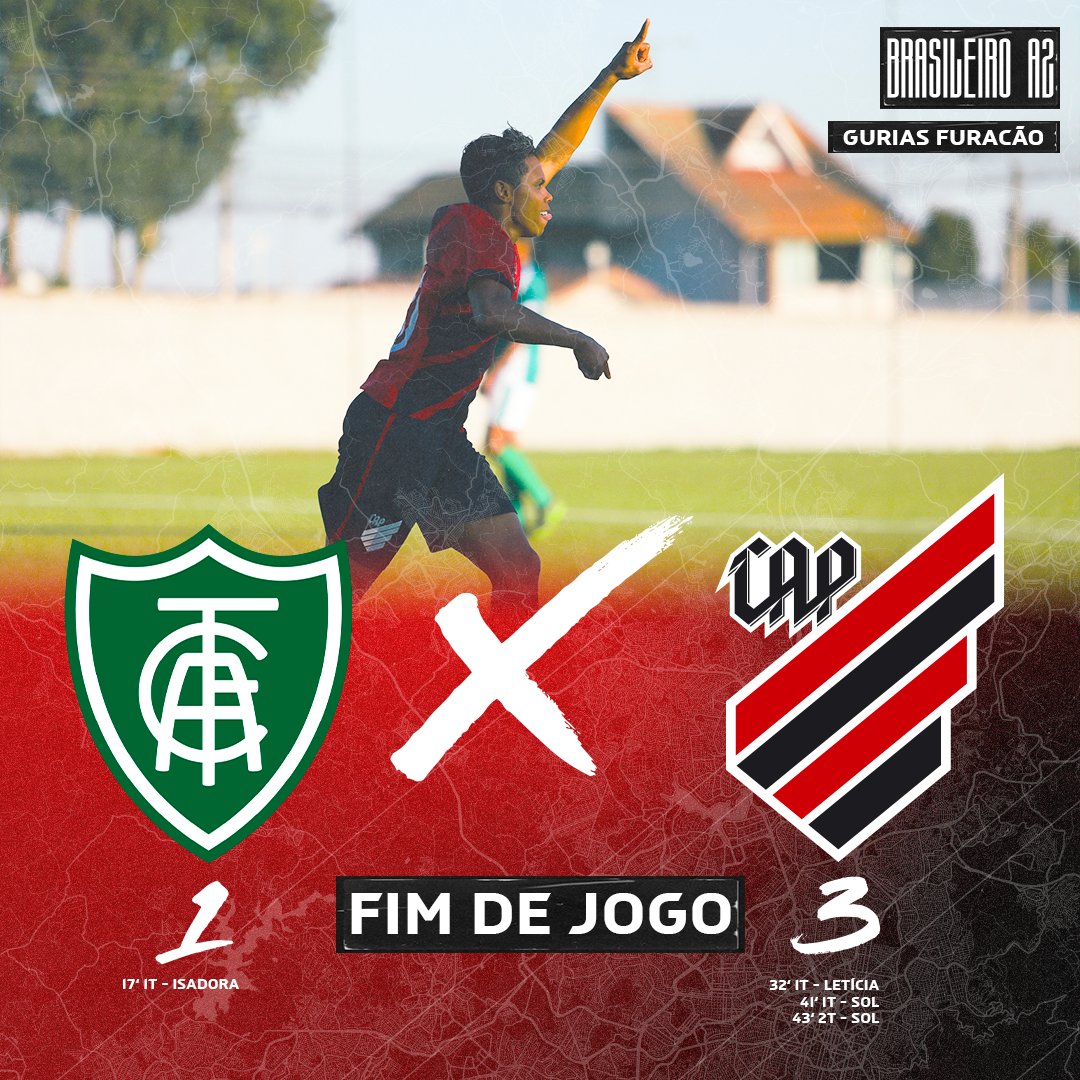 CAPFutFeminino's tweet photo. CLASSIFICADAS!!! 🌪️🔴⚫️
As Gurias Furacão estão nas quartas de final do Brasileiro A2!
Com a vitória de virada, as gurias se classificaram na liderança do grupo!
VALEU, GURIAS! 🙌👏
🗓️ As quartas de final estão previstas para os dias 06/08 e 13/08.
#Athletico #GuriasFuracão https://t.co/jS5JJl8Dl4