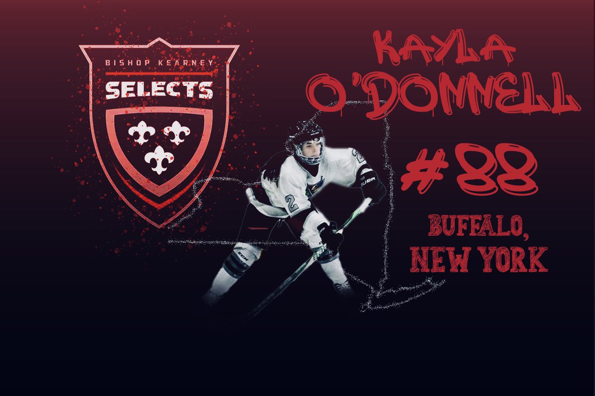 BKGirlsHockey's tweet photo. We are pumped to announce that Kayla O’Donnell will be joining our BK Selects family this season. Kayla is a 2026 forward from Buffalo, NY. Welcome to the Selects Family @kaylaod88 #selectsproud #bkselects #BKBrand #BKFamily #BKProud https://t.co/ubUR7dHsQN