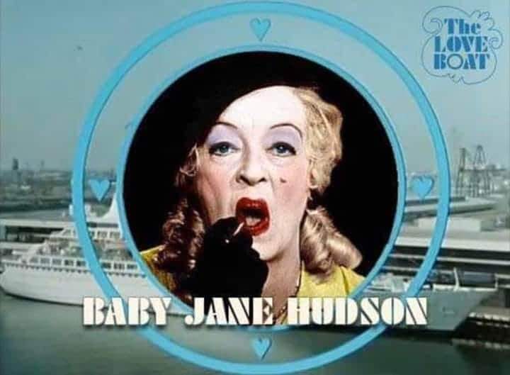 markhod01412402's tweet photo. #Babyjanehudson #WHTBY #Theloveboat #Babyjane #Theloveboat https://t.co/dXRdVTQO3Y