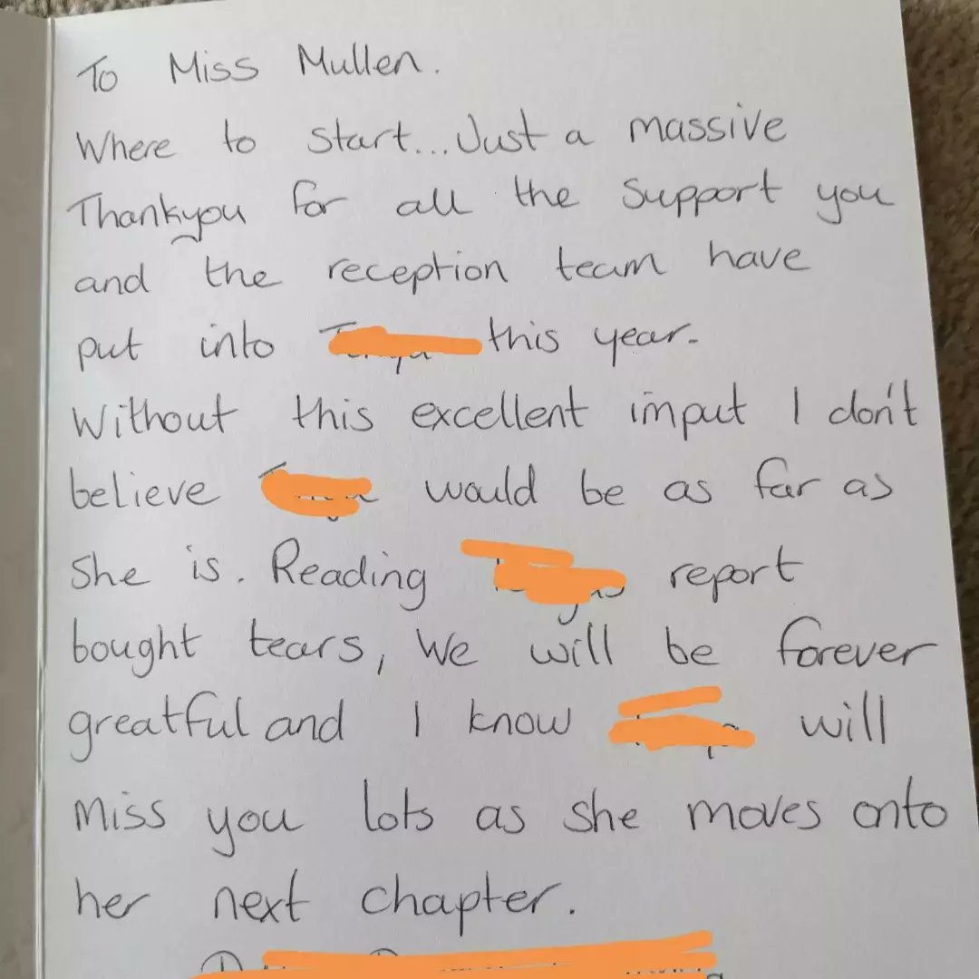 MissMullen2's tweet photo. Thank you just isn't enough ❤️ https://t.co/nnx8Ta3EHl