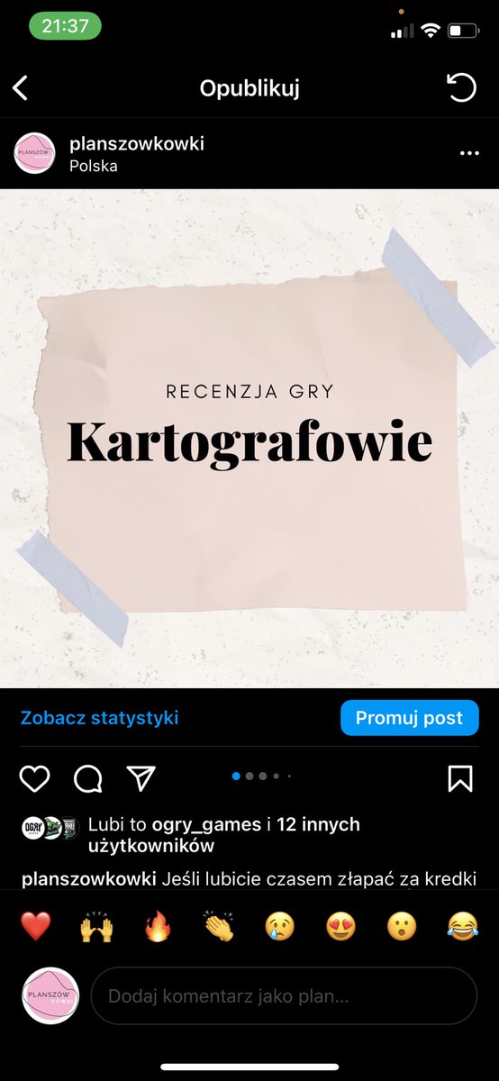 grandlez's tweet photo. Jeśli lubicie planszówki to zapraszam na mojego instagrama @ planszowkowki ❤️ dziś dodałam post w nowej formie ✨ https://t.co/qYmZ3Fq5Hq