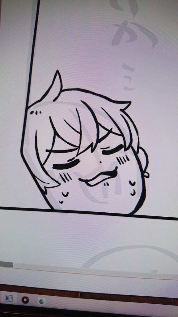 面白いちぷゆ描けた 