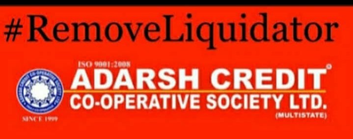 GokuleshRathod5's tweet photo. #SaveAdarshCredit
@AmitShah
@ombirlakota
BJP सरकार के 4 वर्षों से सताये हुए 24 राज्यों के 21 लाख #आदर्श क्रेडिट के पीड़ित निवेशक परिवार चुनावो मे #NOTA का उपयोग कर विरोध दर्ज कराने के लिए महाअभियान चला रहें हैआप से गुजारिश है बिना भेदभाव के सोसाइटी को रेगुलेट कर भुगतान करावे। https://t.co/3aT75NGr8r