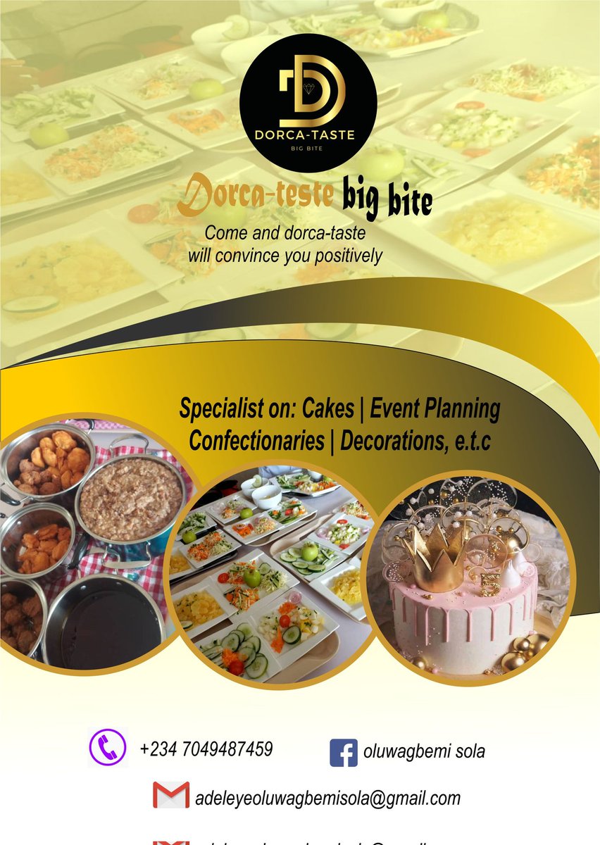 DM me if you need to create your flyer