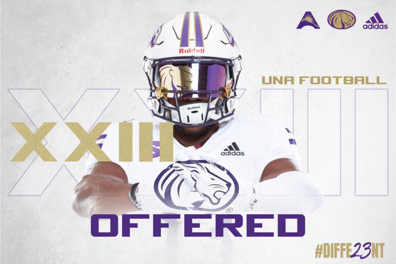 After a great camp &amp; a freat conversation with <a href="/CoachPorterJP3/">Trey Porter</a> Im blessed to receive my first Offer from the University North Alabama <a href="/CoachStokowski/">Coach Joe Stokowski</a> <a href="/RecruitGeorgia/">Recruit Georgia</a> #AGTG