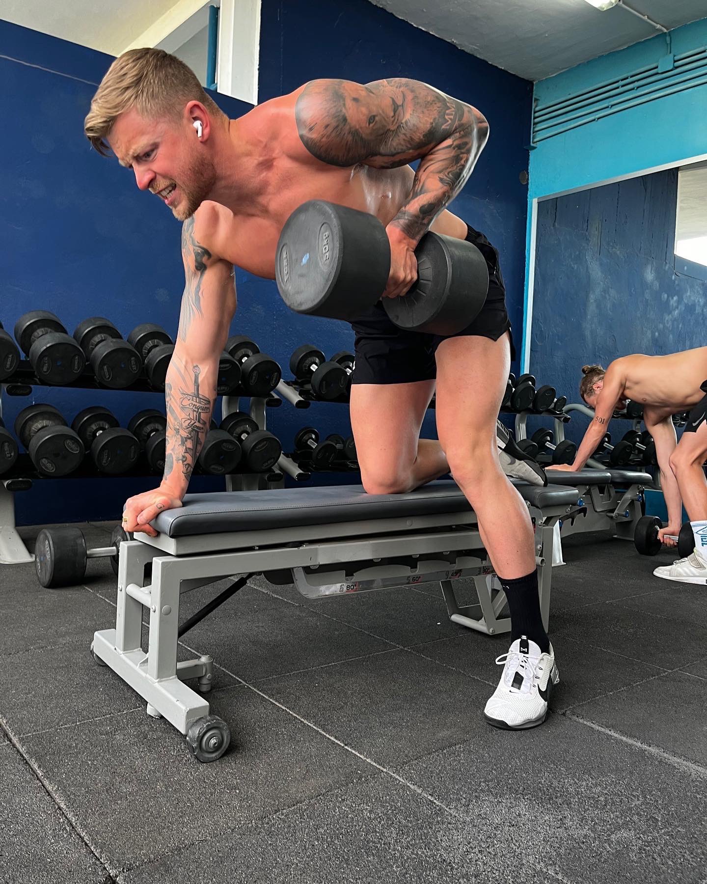 Adam peaty workout sales