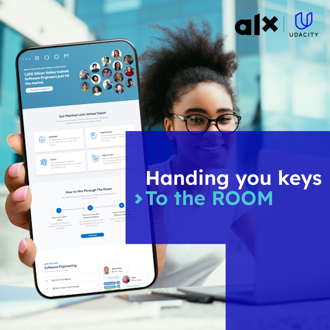ALXT_Program's tweet image. Best. Deal. Ever.
At the end of the course, each student will get access to the ROOM. This is a platform where you can be matched with prospective work. Seamlessly.
Read on how it works theroom.com
#alxafrica #skillupstandout #techforafrica #elevateyourself