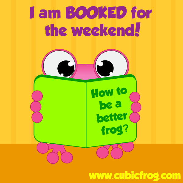 CubicFrog's tweet photo. Cubic Frog loves reading and this weekend he will be spending time in library with his parents 📚 🐸
#cubicfrogapps #qualitytimeinfamily #screentimeforkids #productivescreentime #familyactivityideas #weekendideasforkids #librarywithkids #readingwithkidsisfun https://t.co/UDhUWYOLlZ