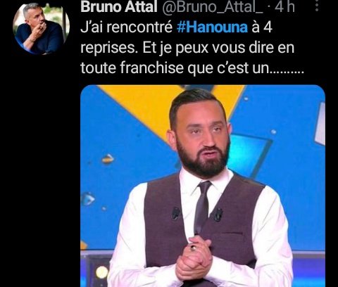 dam37618's tweet photo. Que Hanouna c'est un mec qui dans son émission ne parle pas de tes recherches d'ado en Thaïlande ? https://t.co/inCYnqMDo9