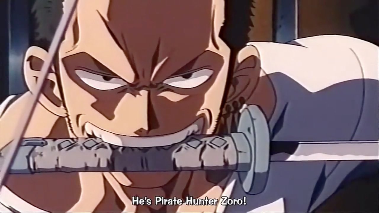 One Piece: Defeat The Pirate Ganzack zoro month! on Twitter: "zoro in the first one piece ova: defeat him