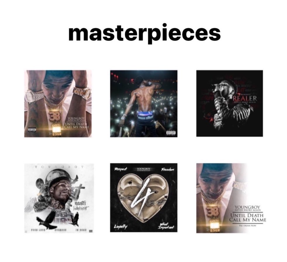 ybdeyo's tweet photo. nba youngboy making these masterpiece at 18, in less than a year isn’t talked about enough https://t.co/wJ1aassev9