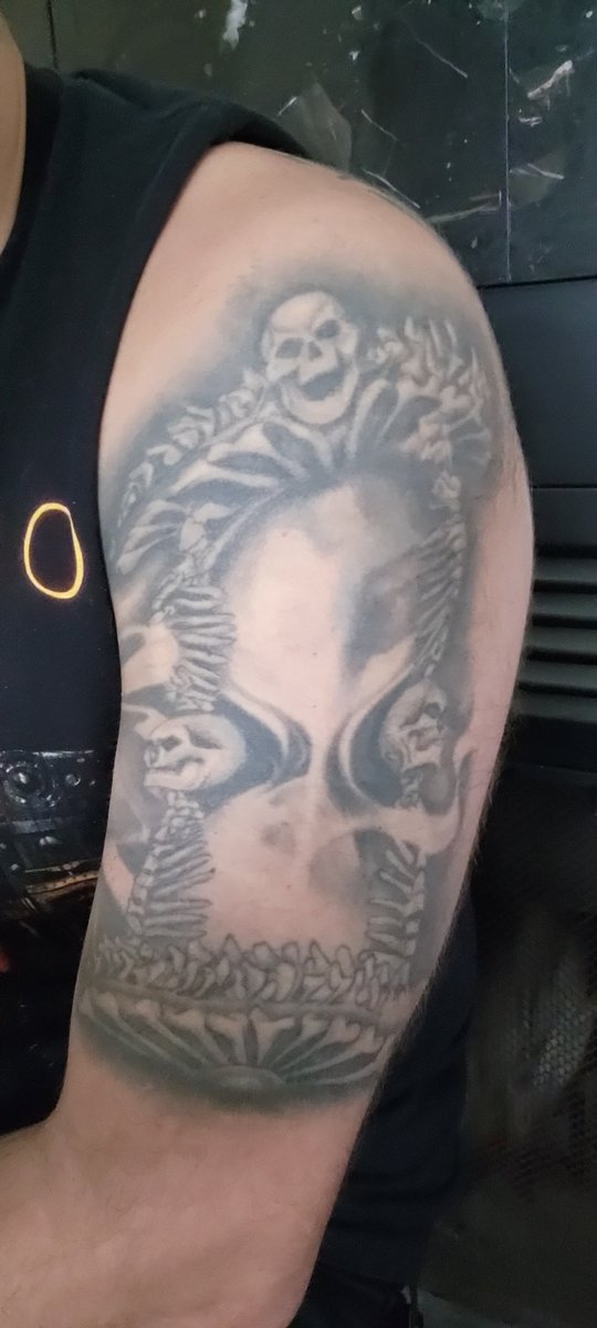 19chonks89's tweet photo. @TheOfficialA7X The album that inspired this tattoo
#forREVer https://t.co/ajiIdmVmH5
