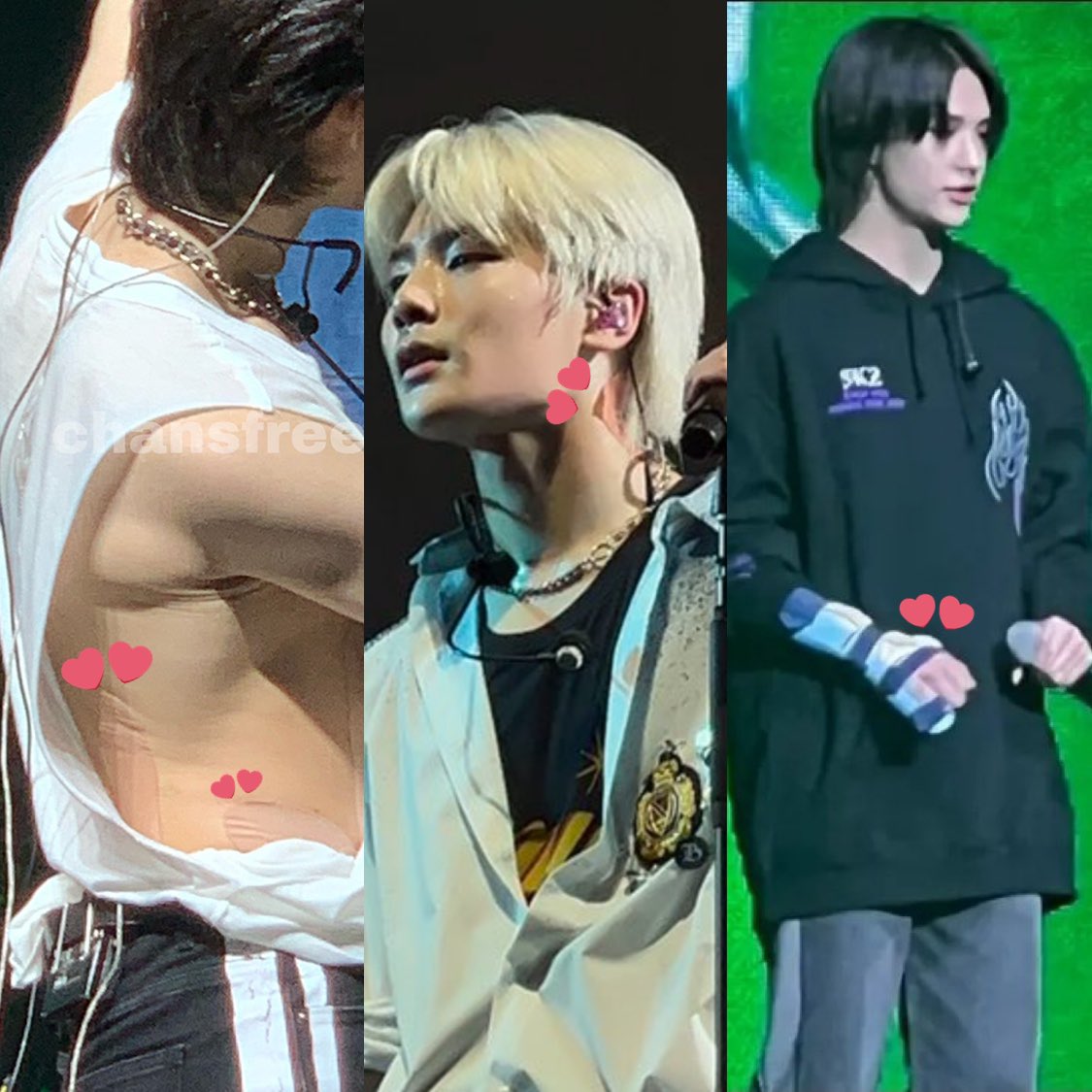 SangwooYamazaki's tweet image. Se está haciendo tendencia el hashtag #LetStrayKidsRest para hacerle saber a JYPE a cerca del descanso de los chicos, los ISAC son actividades físicas y ellos tienen agenda llena. 
 #아육대폐지해