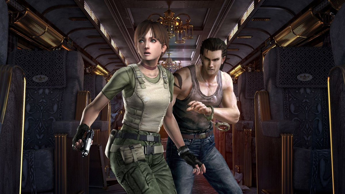 revilbr's tweet photo. E já estamos AO VIVO lá no nosso canal do @YouTubeBrasil com a primeira parte da comemoração com Resident Evil 0 e a Natslene no comando!! VEM!!

https://t.co/waMtTSrj13

#ResidentEvil #biohazard #ResidentEvil0 #Biohazard0 #Capcom #PC #Game #Arkley https://t.co/Agg8dThVbs
