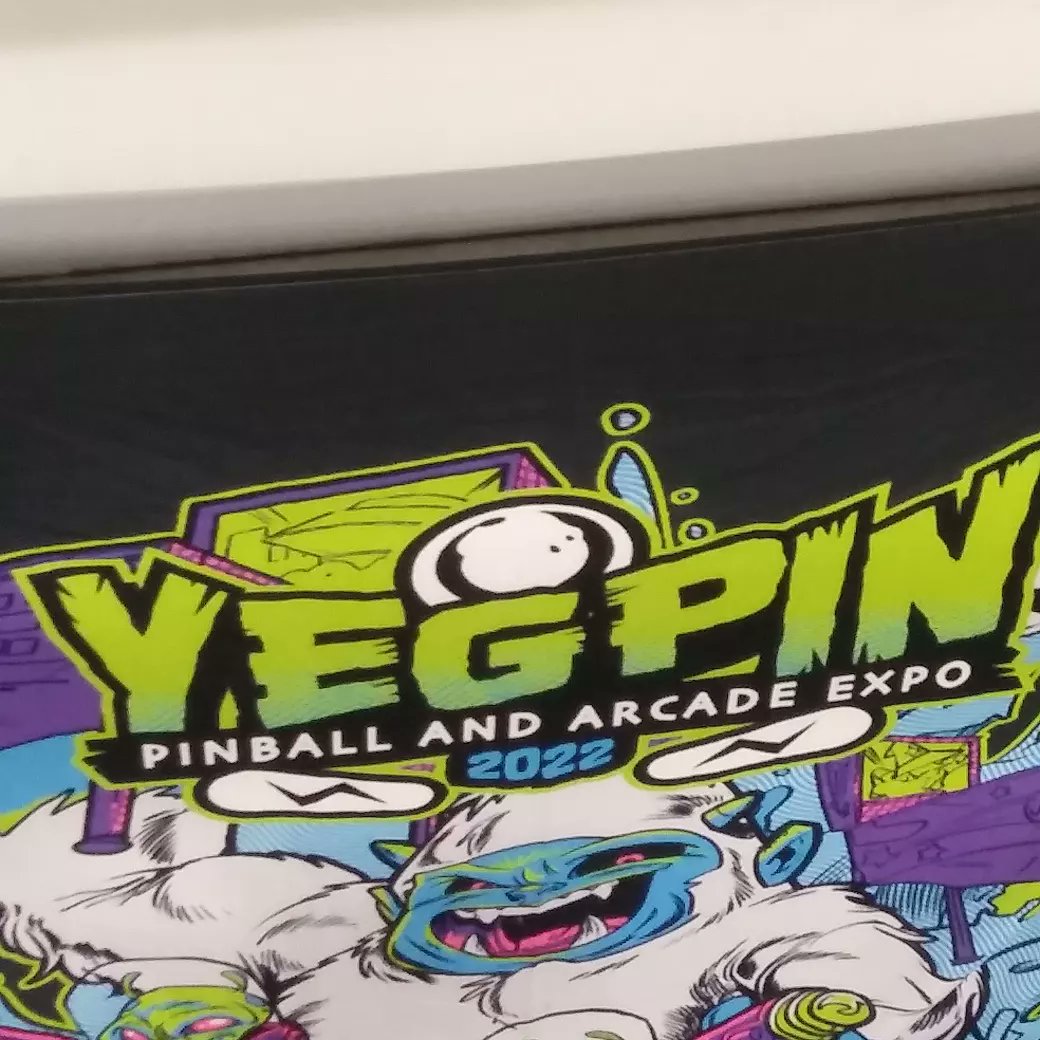 brown_down's tweet photo. #YEGPIN event at #MilleniumPlace #shpk 250 pinball and arcade games. Any pinball wizards in #STRATHCO https://t.co/PLHYcI771o