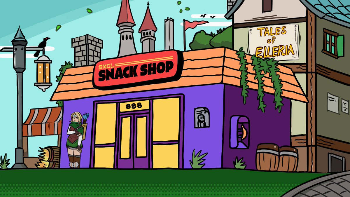 Smol Snack Shop (@smolsnackshop) on Twitter photo Ellerians are Snackin' after slayin those Goblins! Our Shop got that Fried Goblin Feet perfect for on the go!
You can get 3 NFTs for <a href="/TalesofElleria/">Tales of Elleria</a> too!
🍟Follow <a href="/SmolSnackShop/">Smol Snack Shop</a> & <a href="/TalesofElleria/">Tales of Elleria</a>
🍟❤️, RT & Tag frens
🍟Join both discord servers
⏰️48hrs Ellerians are Snackin' after slayin those Goblins! Our Shop got that Fried Goblin Feet perfect for on the go!
You can get 3 NFTs for <a href="/TalesofElleria/">Tales of Elleria</a> too!
🍟Follow <a href="/SmolSnackShop/">Smol Snack Shop</a> & <a href="/TalesofElleria/">Tales of Elleria</a>
🍟❤️, RT & Tag frens
🍟Join both discord servers
⏰️48hrs