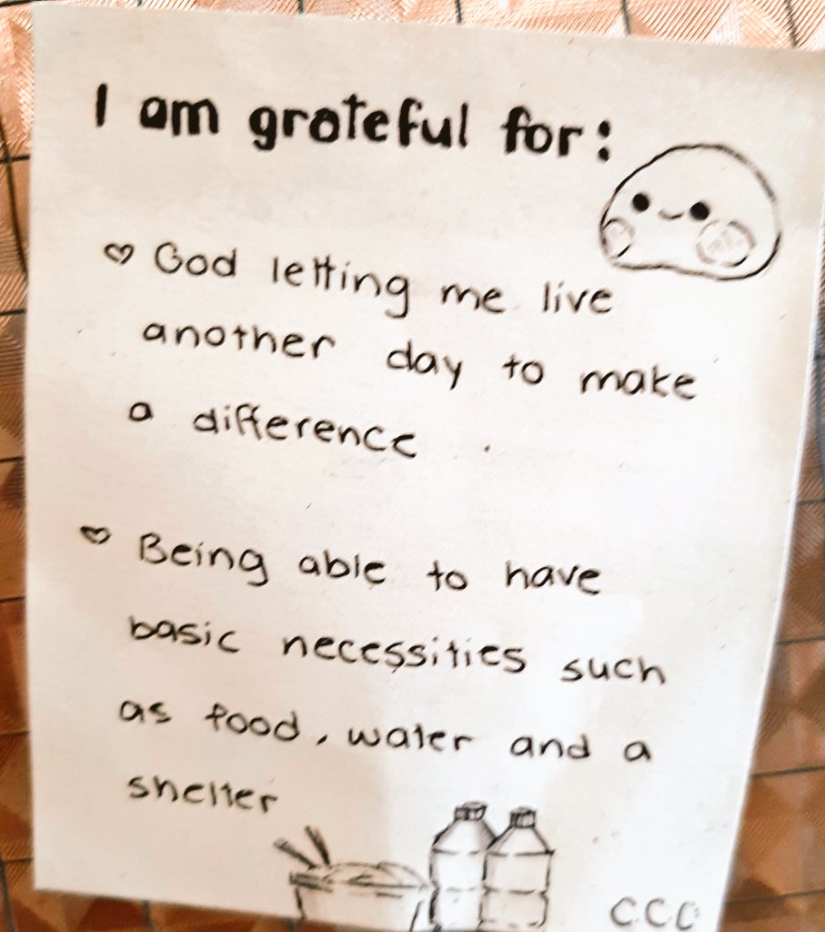 FMMtweets's tweet photo. 3/4 โ Gratitude Wall sharings continue from our incoming Gr9 Ss in the #Kickstart2022 program ... true understanding of all our blessings ๐๐ฝโค
@YCDSB @paonesl #studentengagement https://t.co/WAa9cuPIMh