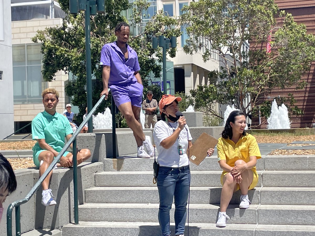 Excited to be back at Choreofest. The 5th annual dance festival ⁦<a href="/YBGFestival/">YB Gardens Festival</a>⁩