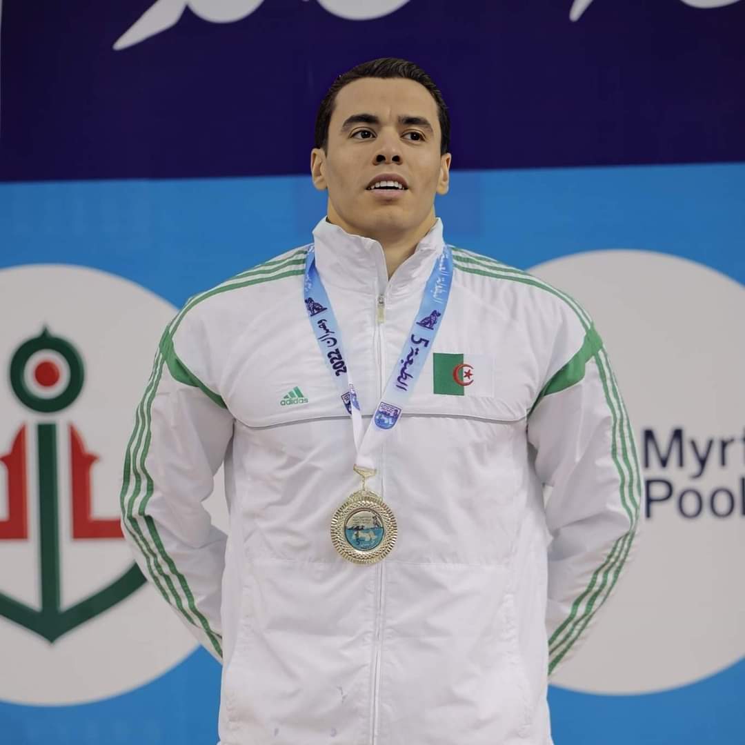 حصيلة السباحين الجزائريين في اليوم الرابع من البطولة العربية للسباحة FYYIT7eWQAE_xlz?format=jpg