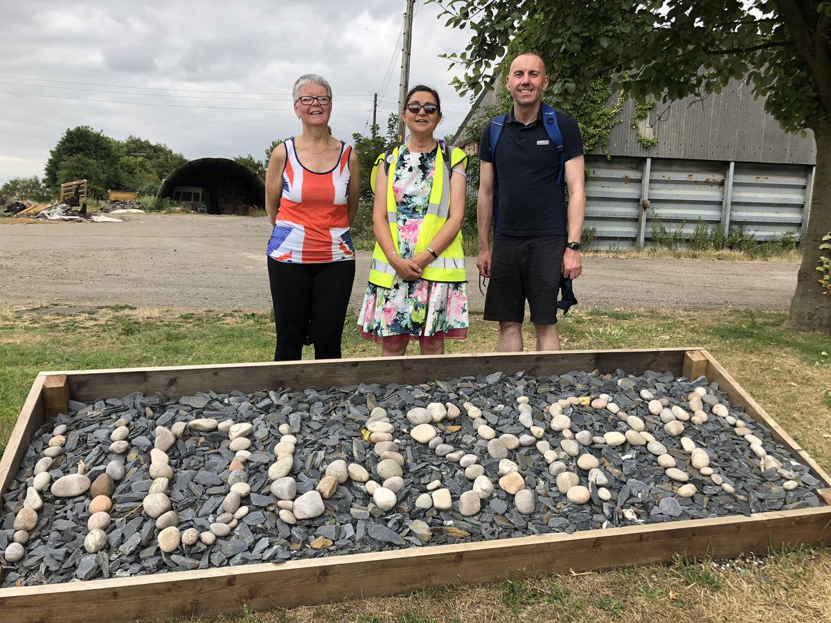 #poshfrock walk
Church No8, St Johns, Brigg, met Keith & Rob (& Steve & Julie)
Church No9, All saints, Cadney
& finally back to Howsham! 
22 miles, 9 churches, 1 #poshfrock
#thisgirlcan #LincsConnect 4/4