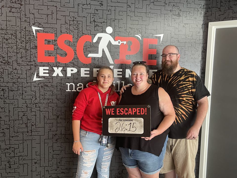 41 seconds away from the record.  Super cool room!