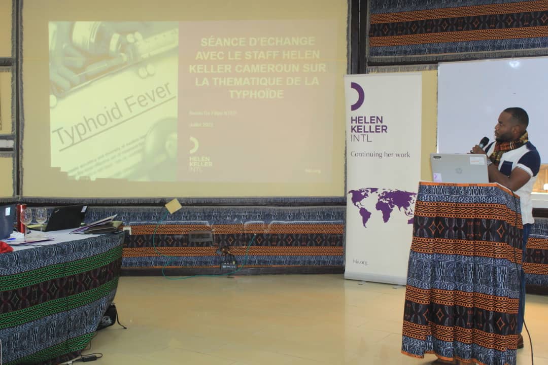 ismaelteta's tweet photo. "Alone we can do so little; together we can do so much." - Helen Keller
@HelenKellerIntl #Cameroon 🇨🇲 held its annual staff retreat this week. 
A memorable experience that allowed us to evaluate our programs and further embed our organization's values through training and sports https://t.co/8Jr7DQCVzs