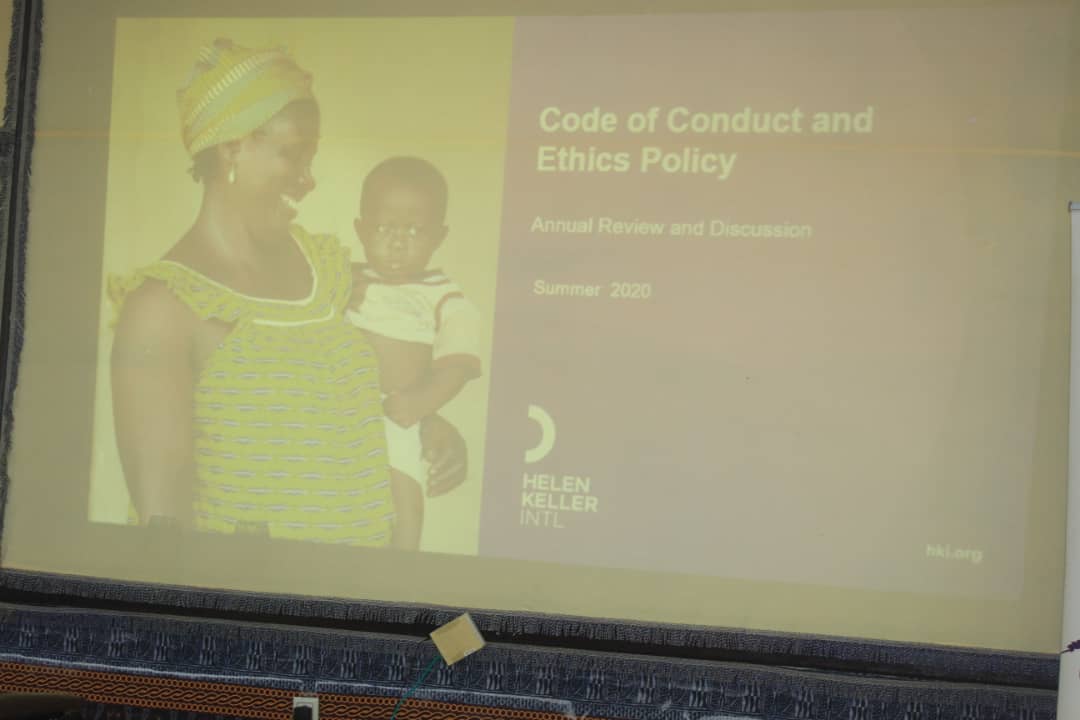 ismaelteta's tweet photo. "Alone we can do so little; together we can do so much." - Helen Keller
@HelenKellerIntl #Cameroon 🇨🇲 held its annual staff retreat this week. 
A memorable experience that allowed us to evaluate our programs and further embed our organization's values through training and sports https://t.co/8Jr7DQCVzs