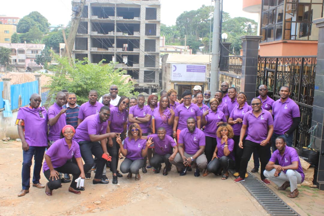 ismaelteta's tweet photo. "Alone we can do so little; together we can do so much." - Helen Keller
@HelenKellerIntl #Cameroon 🇨🇲 held its annual staff retreat this week. 
A memorable experience that allowed us to evaluate our programs and further embed our organization's values through training and sports https://t.co/8Jr7DQCVzs