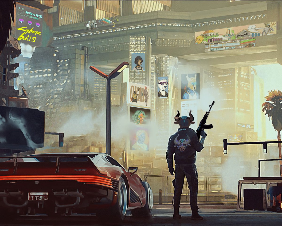 🎁1 $SOL + WL #GIVEAWAY 🎁

Prizes:
🏆1 x 1 $SOL
🏆5 x Whitelist

📢10$ Giveaway in their Discord💵

Rules:
1⃣Follow Me &amp; @CyberBullsNFT
2⃣RT&amp;Like + Tag Friends
3⃣Join Discord:discord.com/invite/SB2JWkg…

⏰24H!

Bonus:RT&amp;Like pinned @CyberBullsNFT📌

#Solana #SolanaNFT #NFTCommunity