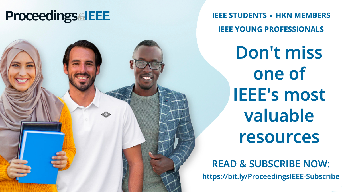 Proceedings of the IEEE tweet media