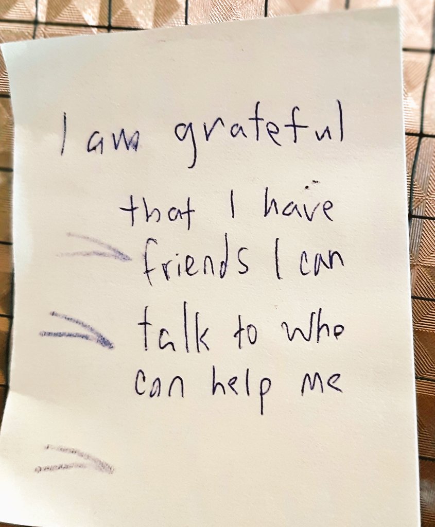 FMMtweets's tweet photo. 4/4 β Gaining our understanding of #gratitude from the wisdom of our religious traditions & our young people ππ½π Further glimpses of the #Kickstart2022 Gratitude Wall β€
@YCDSB @paonesl #wethemagic #wearefamily #theFMMdifference https://t.co/VabmJiRbn8
