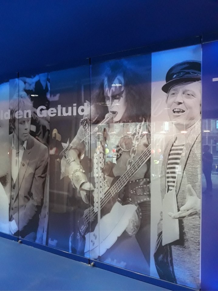 prins_polley's tweet photo. @genesimmons "Museum of Dutch tv." Hilversum the Netherlands https://t.co/STRS2eQvKG