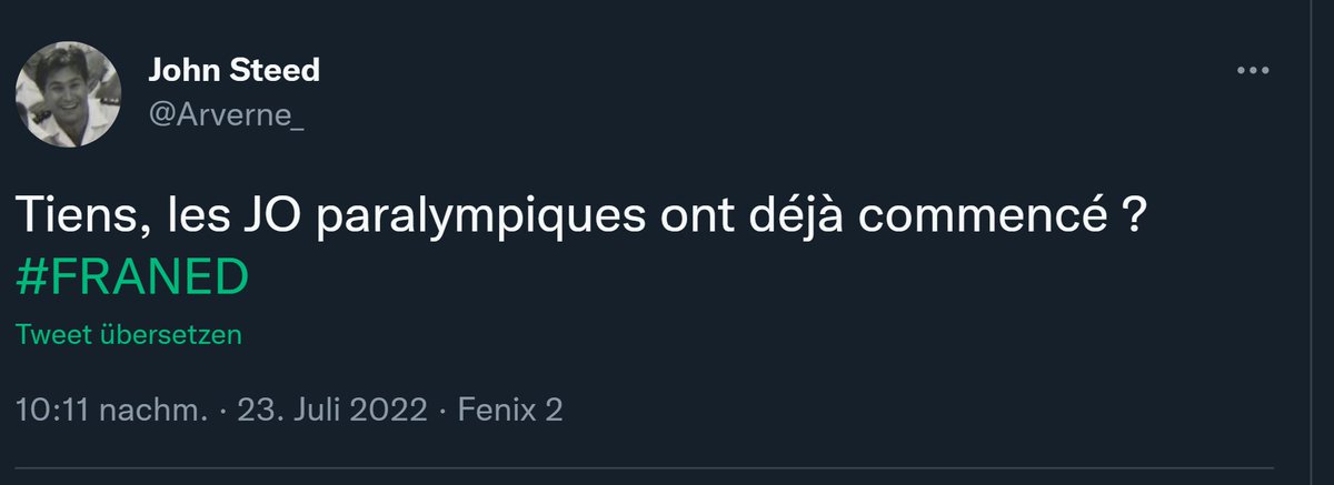 brikilli's tweet photo. Einer von etlichen #misogynen Tweets-
der auch noch EKELHAFT #menschenverachtend #Paraolympics diskreditiert
@Arverne_ est un fils de pute
#FRANED https://t.co/P4Muwyl6Ea