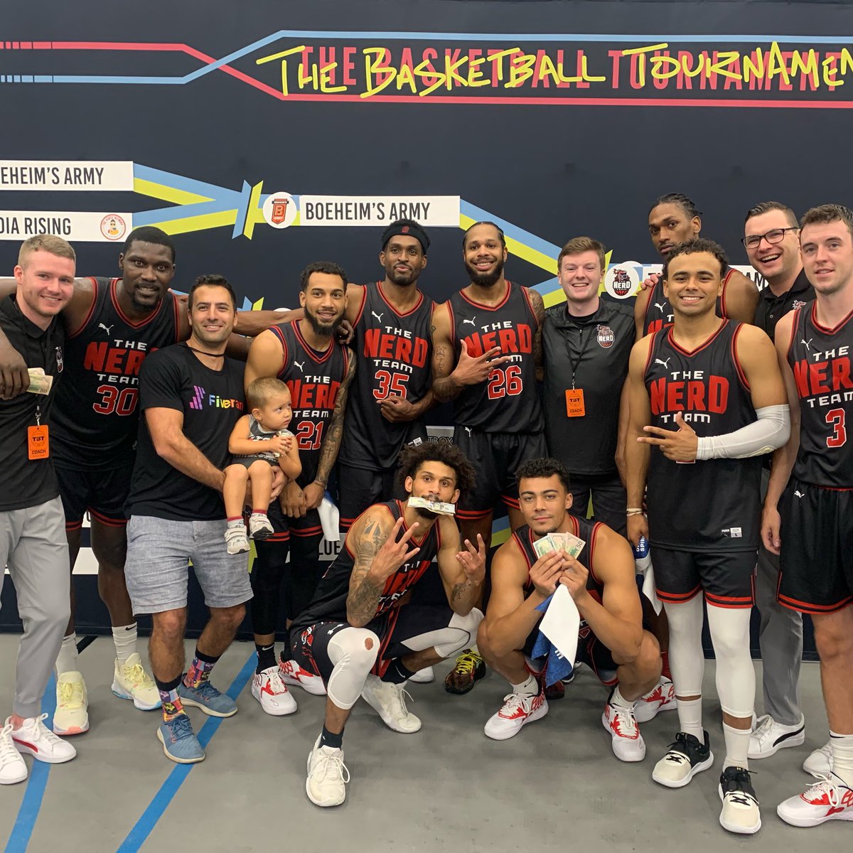 Sweet 16 bound… the Nerds are moving on!

We beat #1 Boeheim’s Army 81-74 and play Monday at 7pm EST against #2 Blue Collar U.